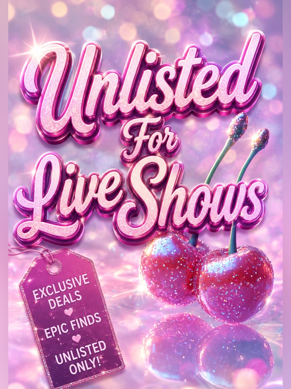 🎀 Unlisted For Lives 🎀